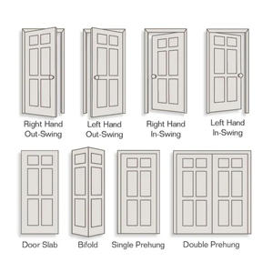 Porte insonorisée en bois massif de style français moderne pour salle de bain, hôtel, chambre à coucher - Marque CHAOFAN - Product Image 5