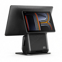 Tablette SUNMI D3 haute qualité intégrée 80mm imprimante de reçus tout en un écran multi-touch système Android Pos