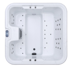 Baignoire de Luxe Lingxiao <span class=keywords><strong>avec</strong></span> Douche Massante pour Appartement, Entrepôt, Hôtel, Dotée d'un Système de Vidange pour Utilisation par 1 Personne - Product Image 4
