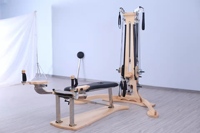 Tour de poulies réglable pour studio de Pilates, certifiée CE ISO, avec système d'extension en érable, pour une pratique durable et une meilleure santé physique