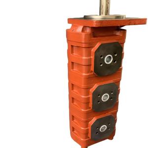 Pompe à engrenages hydraulique Huamao CBGJ3080/3080/2040 |   Pompe triple tandem pour plateformes de forage et engins lourds - Product Image 5