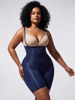 Fajas de compression post-chirurgicales pour le lifting des fesses, Gaines amincissantes colombiennes originales Hourglass à haute compression post-lipo