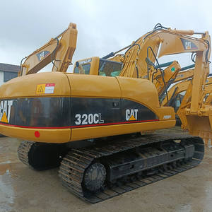 Excavateurs d'occasion CAT 320C/L Excavatrices sur chenilles originales de 20 tonnes Excavatrices Caterpillar Excavatrices sur chenilles CAT 320C/L d'occasion en vente - Product Image 5