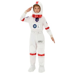 Costume d'astronaute pour enfants, tenue de cosplay unisexe en fibre de polyester, costume de spectacle pour la maternelle et Halloween - Product Image 5