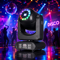 Mini Disco Party 100W LED Spot Lumière principale mobile Dj Stage Discothèque Lumière
