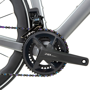 R15pro 700C 24 vitesses en Fiber de carbone vélo de course sur <span class=keywords><strong>route</strong></span> manette de vitesse disque hydraulique acier sans fil électronique disque freinage vélo - Product Image 4