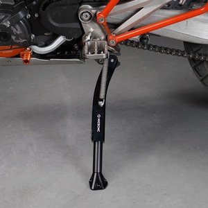 NICECNC Kit de béquille latérale réglable en aluminium pour KTM <span class=keywords><strong>690</strong></span> <span class=keywords><strong>Enduro</strong></span> SMC R 2008-2020 2021 <span class=keywords><strong>2022</strong></span> 2023 2024 - Product Image 2