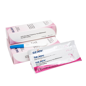 Kit de <span class=keywords><strong>test</strong></span> de bandelettes <span class=keywords><strong>hcg</strong></span> Sejoy bandelettes de <span class=keywords><strong>test</strong></span> de grossesse <span class=keywords><strong>hcg</strong></span> - Product Image 5