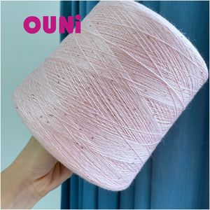 Fil de cachemire de <span class=keywords><strong>laine</strong></span> <span class=keywords><strong>angora</strong></span> à paillettes pour bébé en <span class=keywords><strong>soie</strong></span> douce <span class=keywords><strong>et</strong></span> légère de luxe pour le tissage à la machine de tissus industriels - Product Image 2