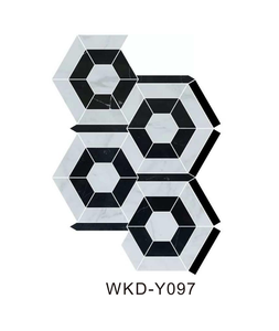 Piastrelle a Mosaico Professionali all'Ingrosso, Moderne Piastrelle in Marmo per Bagno - Product Image 2