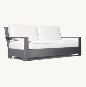 Mobilier d'extérieur en aluminium Sassanid Design contemporain Belvederer Collection aluminium - Product Image 4