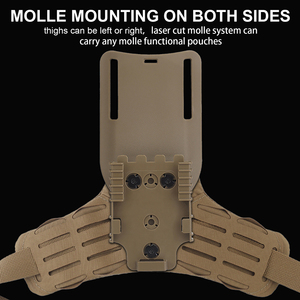 GB-ACC-28 Accesorios de Caza Soporte Táctico Lateral ARC <span class=keywords><strong>RTI</strong></span> para Montaje de Accesorios de Alta Resistencia en Nylon Cordura - Product Image 4
