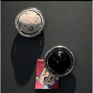 Minuteur mécanique magnétique de cuisine Hy-64, compte à rebours de 60 minutes, rond, en plastique, avec contrôle tactile, alarme pour la cuisson - Product Image 4