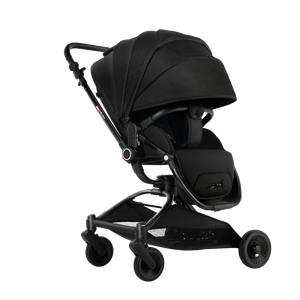 Passeggino Leggero e Pieghevole con Telaio in Lega di Alluminio Certificato CE, Seduta in Tessuto Oxford Traspirante e Parasole - Product Image 3