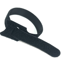 Attache de câble auto-adhésive Offre Spéciale 150mm 200mm 250mm Double face T dos à dos crochet et boucle de préhension autobloquante