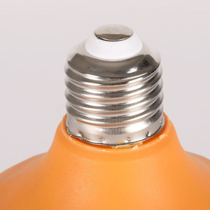 Bombilla LED Solar Naranja de Plástico para Techo, 2700K, Luz Blanca Cálida Suave, IP20, 50000 Horas, Certificación CE, Control Remoto, Uso en Jardín - Product Image 2