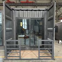 Maison modulaire extensible à double aile de 40 pieds pour l'habitation