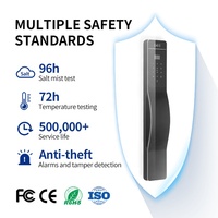 Cerradura de puerta inteligente resistente al agua OYO, aplicación Wi-Fi, reconocimiento facial, cerradura de puerta Digital con cámara, cerradura inteligente biométrica con huella dactilar