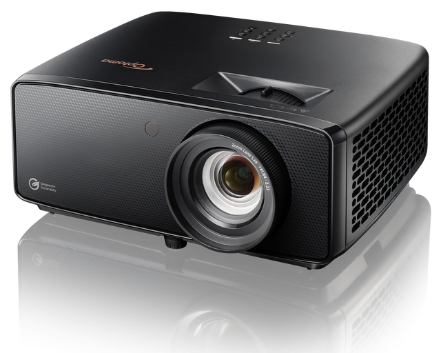 Optoma UHZ528 Projector Home Cinema 4K Ultra HD 3D Built-In DLP 1.3 Zoom 3-Year Warranty Spot Sale