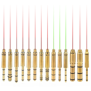 LAMBUL <span class=keywords><strong>Laser</strong></span> de Correction Multitailles en Laiton Rouge ou Vert avec Piles - Product Image 3