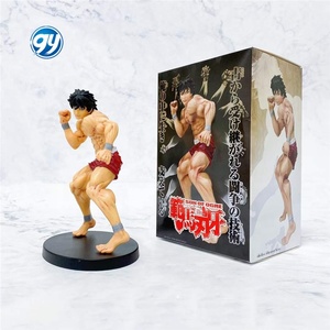 Figura de Acción de Anime Japonés Hanma <span class=keywords><strong>Baki</strong></span> de Alta Calidad de 15 cm, Figura de PVC Duradera - Product Image 2