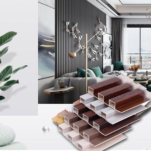 Panneaux muraux en PVC léger de 24 mm pour la décoration intérieure, <span class=keywords><strong>traitement</strong></span> de surface imperméable et résistant à l'<span class=keywords><strong>humidité</strong></span> - Product Image 5