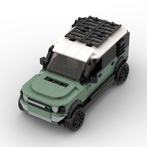 Giocattoli Personalizzati di Veicoli da Costruzione, Auto SUV per Bambini, Mini Modelli Moc Fai-da-Te, Set di Blocchi da Costruzione per Auto SUV - Product Image 3