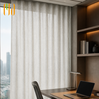 Voilages Translucides pour Balcon et Cuisine – Rideaux en Tissu Voile Doux et Aérien Filtrant la Lumière – Textile de Maison