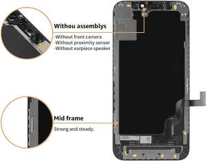 Bokman per 12 <span class=keywords><strong>Mini</strong></span> 5.4 <span class=keywords><strong>pollici</strong></span> schermo LCD montaggio frontalino Kit di riparazione Octa Core CDMA inglese A2399 A2176 A2398 - Product Image 5