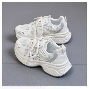 Nouvelles baskets compensées épaisses pour femmes 2026, rehaussantes pour petites tailles, polyvalentes, à semelle souple, style sport 'Dad Shoes', meilleures ventes - Product Image 4
