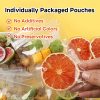 Clqq fait à la main 15g mélangé santé thé sachet séché glacé infusion fruits thé papaye citron vert kiwi chrysanthème pamplemousse thé aux fruits naturels
