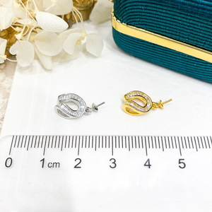 Colgante de Plata S925 con Cuentas Redondas de 8-15 mm, Accesorios de Perlas para DIY, Base Vacía para Collar de Moda 30897 - Product Image 2