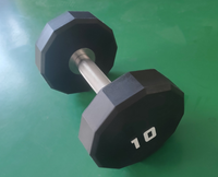 Pabrik FANGBU Menyediakan Set Dumbbell Besi Cor 12-Sisi yang Tahan Lama, Ramah Lingkungan, untuk Latihan Kekuatan dan Kebugaran Komprehensif 2.5-50kg