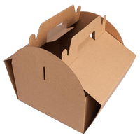 Boîte d'emballage pliable écologique en carton ondulé de qualité alimentaire recyclable Yongjin Chine avec laminage brillant/mat et revêtement UV