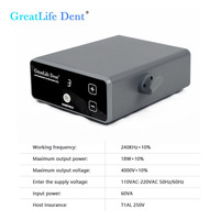 Système de bistouri électrochirurgical haute fréquence Greatlife Dental avec 9 électrodes 110V/220V pour utilisation en chirurgie clinique dentaire