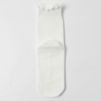 Chaussettes de yoga Bioserica Era Wood Ear antidérapantes professionnelles pour l'été, chaussettes de fitness d'intérieur, chaussettes de Pilates
