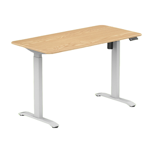 โต๊ะคอมพิวเตอร์ที่ทำงานไฟฟ้ามอเตอร์เดี่ยวปรับความสูงได้โครงโต๊ะยืนสำหรับบ้านสำนักงานทันสมัย - Product Image 1