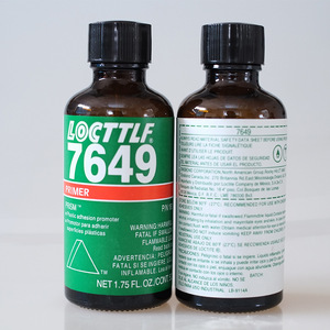 Loctite 7649 <b>Primer</b> <b>Plastic</b> Adhesion Promoter 1.75 Fl Oz Industrial Use - Product Image 1