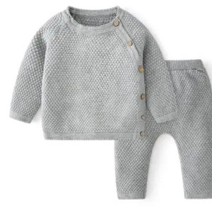 Maglione lavorato a maglia Cardigan + completo Shorts - Product Image 3