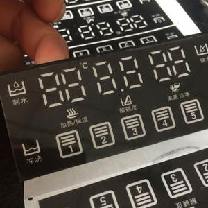 LED digital tube membrana wick display panel black digital sticker printing custom pet diffusion <span class=keywords><strong>film</strong></span> display digitale screen cut - Product Image 5