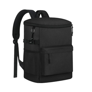 Bolsa Térmica de Playa Aislada, Impermeable, de Poliéster Suave, con Logotipo Personalizado, para Hombres y Mujeres, Mochila Refrigerante con Capacidad para 33 Latas - Product Image 1