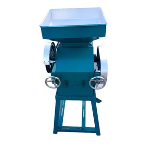 Machine électrique à rouleaux pour l'achatrage des grains, pressage à épaisseur uniforme pour le traitement des céréales - Product Image 5