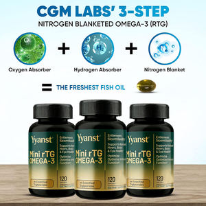 มินิอาร์ทีจี โอเมก้า-3 และไตรกลีเซอไรด์รีเอสเทอริฟายด์คุณภาพสูง ช่วยบำรุงข้อต่อให้แข็งแรง บำรุงสมองให้แข็งแรงในรูปแบบซอฟเจล - Product Image 2