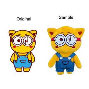 CustomPlushMaker Venta al por mayor animal de peluche personalizado Persona de dibujos animados suave peluche abuelita juguetes de peluche personalizados - Product Image 6