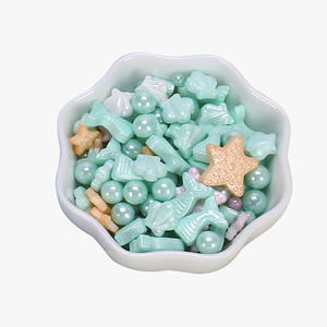 Shell Ocean Series 500 g/Pack Suger arrose perles de sucre boulangerie décoration ingrédients gâteau outils Cookie Dessert crème glacée décor - Product Image 5