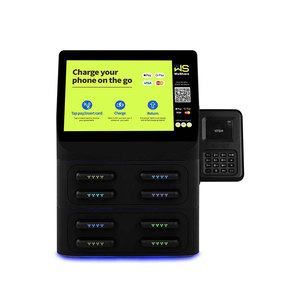 แบตเตอรี่ลิเธียมโพลิเมอร์ 8 ช่อง ความจุ 8000mAh  ชาร์จเร็ว 60W พาวเวอร์แบงค์แบบพกพา หน้าจอ 10.1 นิ้ว รองรับ 4G/3G/2G  สถานีชาร์จเช่าแบบบางเฉียบ - Product Image 2