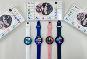 Reloj Inteligente Z12 PRO con Pantalla AMOLED Vívida, Brújula Precisa y Registro de Actividad para Senderismo al Aire Libre, Diseño Circular, Disponible en Fábrica - Product Image 2