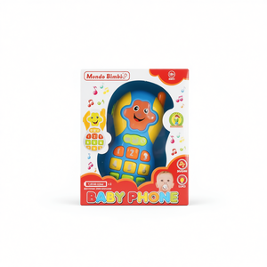 Mondo Bimbi Baby Phone 18 cm, jouet éducatif avec sons et lumières pour les tout-petits de plus de 18 mois - Product Image 2