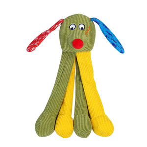Juguete de Peluche para Perro, Autoentretenimiento, Alivio del Aburrimiento, Sonido Chirriante, Divertido, Resistente a Mordidas, Juguete Grande para Mascotas - Product Image 4
