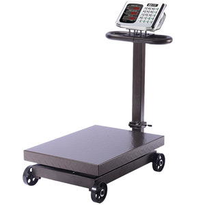 Veidt 무게 TCS-F 60*80cm 800kg 500g 미얀마 소 무게 플랫폼 바퀴 무게 측정 전자 저울 - Product Image 2